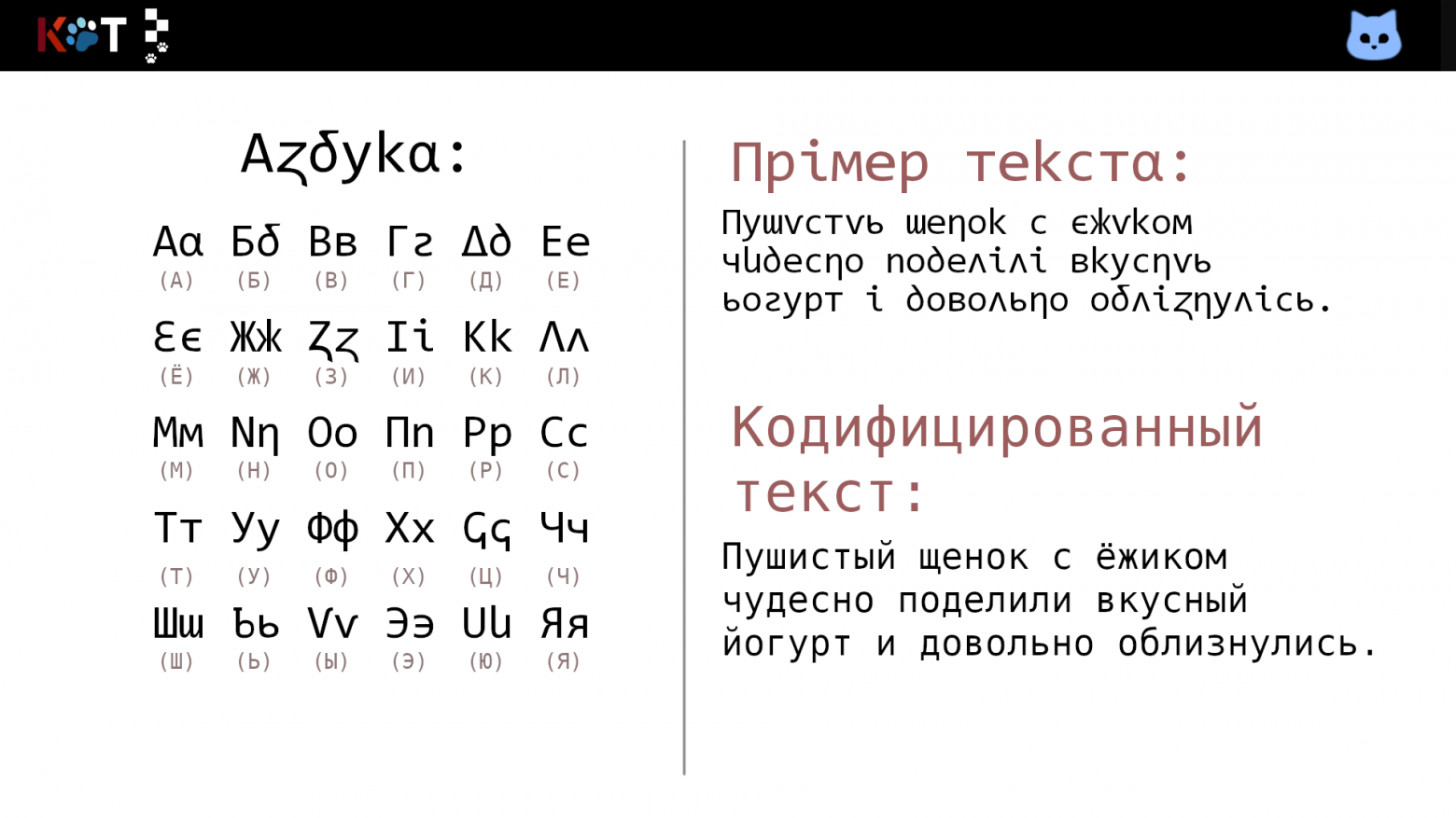 Улучшение ввода с клавиатуры русского письма - 1